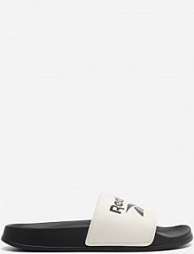 Klapki basenowe Reebok białe męskie FULGERE SLIDE HR0390