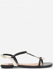 Sandały gino rossi czarne damskie Marche 222313