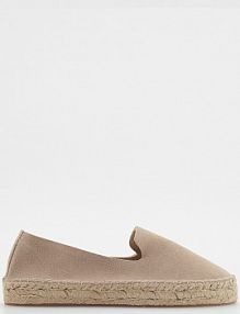 Zamszowe espadryle Reserved beżowe damskie 7568S-08X