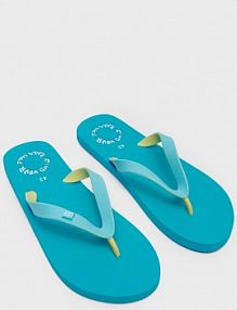 Niebieskie japonki z gumowymi paskami House męskie 5552W-55X