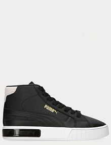 Trzewiki Puma czarne damskie Cali Star Mid Wn's