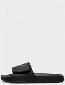 Klapki czarne 4F dziecięce 4FJMM00FFLIM043A-21S