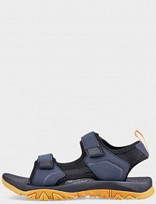 Sandały granatowe 4F dziecięce 4FJSS23FSANM041-31S