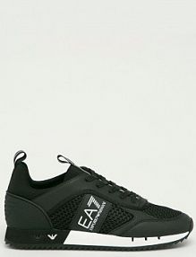 Sneakersy EA7 Emporio Armani  czarne damskie X8X027.XK050.D