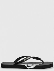 Japonki Emporio Armani  czarne damskie XVQS06.XN746.00002