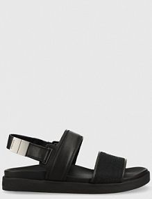 Sandały Calvin Klein  czarne męskie HM0HM00970