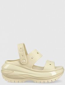 Klapki Crocs  beżowe damskie 207989.2Y2