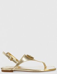 Sandały DKNY  złote damskie K1387931.GLD