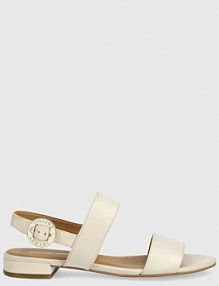 Sandały Emporio Armani  beżowe damskie X3P770.XF636.00159