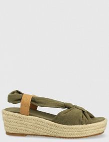 Sandały Gant  zielone damskie 24569682.G710