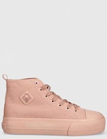 Trampki wysokie Kappa  różowe damskie 243208OC