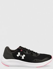 Sneakersy Under Armour  czarne dziecięce 3025011