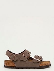 Sandały Birkenstock  brązowe damskie 634503