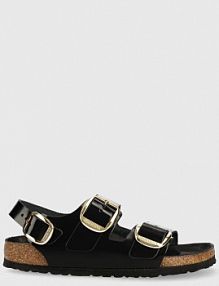 Sandały Birkenstock  czarne damskie 1024211.Milano