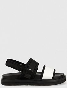 Sandały Calvin Klein Jeans  czarne męskie YM0YM00643