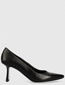 Czółenka HUGO  czarne 50487920.001