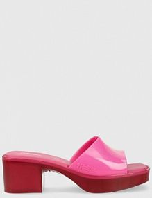 Klapki eleganckie Melissa  różowe damskie M.32955.AG076