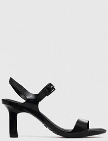 Sandały na słupku Melissa  czarne M.33414.1003