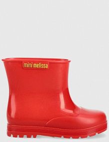 Kalosze Melissa  czerwone dziecięce M.33869