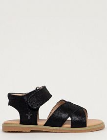 Sandały EMU Australia  czarne dziecięce K12215.Black