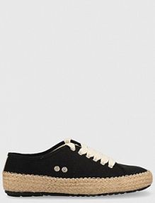 Espadryle EMU Australia  czarne damskie W12883.BLAK
