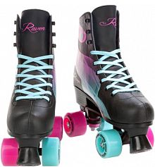 Klasyczne Retro Wrotki Regulowane Raven Serena damskie