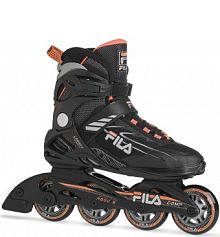 Rolki fitness damskie Fila Legacy Comp czarne