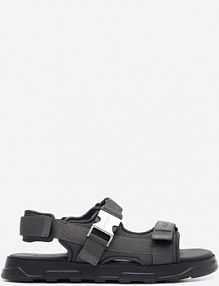 Sandały Badura szare męskie MOTTU-01 MI08