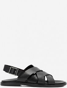 Sandały gino rossi czarne męskie MARCELLO-02 MB