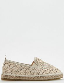 Plecione espadryle Reserved beżowe dziecięce 2935M-08X