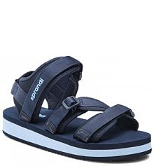 Sandały Sprandi granatowe damskie 