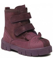 Kozaki Lasocki Kids fioletowe dziecięce 