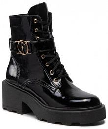 Trapery Eva Minge czarne damskie 