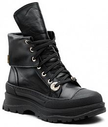 Trapery Eva Minge czarne damskie 