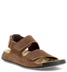 Sandały ECCO brązowe męskie 