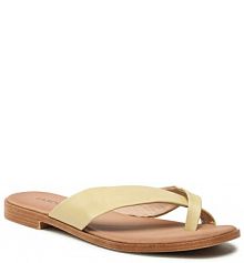 Japonki Lasocki żółte damskie 