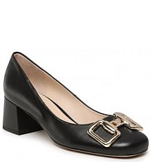 Półbuty wsuwane HÖGL czarne damskie 