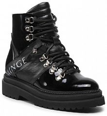 Trapery Eva Minge czarne damskie 