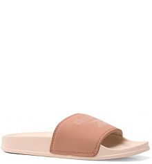 Klapki basenowe Reebok brązowe damskie 