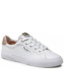 Sneakersy Pepe Jeans białe dziecięce 