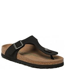 Japonki Birkenstock czarne damskie 