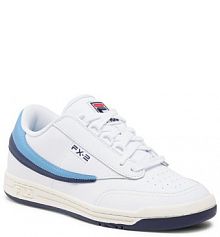 Sneakersy Fila białe męskie 