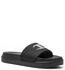 Klapki Champion czarne damskie 