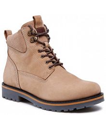 Trapery Badura beżowe męskie 