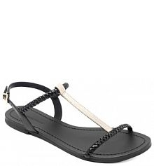 Sandały GINO ROSSI czarne damskie 