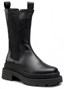 Sztyblety Gino Rossi czarne damskie 