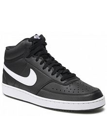 Półbuty sznurowane Nike czarne męskie 