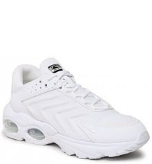 Półbuty sznurowane Nike białe męskie 