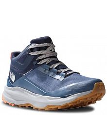 Buty trekkingowe niskie The North Face niebieskie damskie 