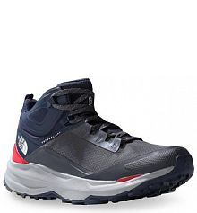 Buty trekkingowe niskie The North Face szare męskie 